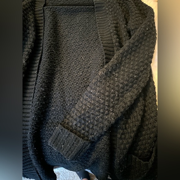 Black Cardigan - Picture 3 of 5